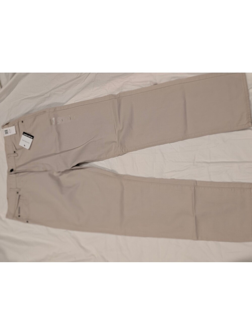 Calvin Klein Jeans Relaxed Straight Men's Chino Pants - Tan